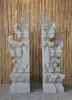 Product image 2 of the product “Balinese Gate, casted with Paras Stone. 2 Elements right and left. Total Height of 200cm. Mulitparted. ”